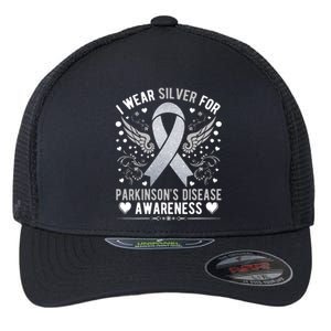 Hope Parkinson Disease Awareness Flexfit Unipanel Trucker Cap