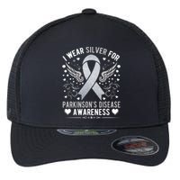 Hope Parkinson Disease Awareness Flexfit Unipanel Trucker Cap