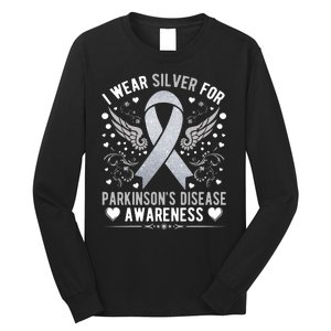 Hope Parkinson Disease Awareness Long Sleeve Shirt