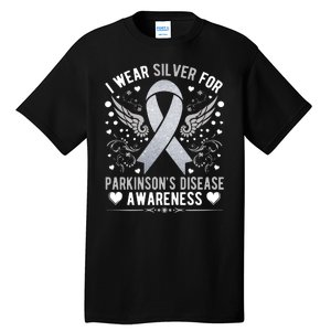 Hope Parkinson Disease Awareness Tall T-Shirt