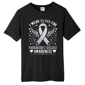 Hope Parkinson Disease Awareness Tall Fusion ChromaSoft Performance T-Shirt