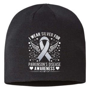 Hope Parkinson Disease Awareness Sustainable Beanie