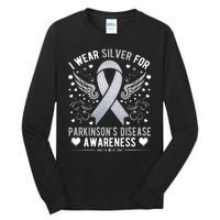 Hope Parkinson Disease Awareness Tall Long Sleeve T-Shirt