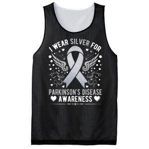 Hope Parkinson Disease Awareness Mesh Reversible Basketball Jersey Tank