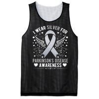 Hope Parkinson Disease Awareness Mesh Reversible Basketball Jersey Tank