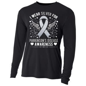 Hope Parkinson Disease Awareness Cooling Performance Long Sleeve Crew