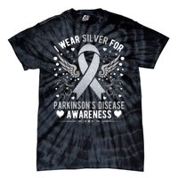 Hope Parkinson Disease Awareness Tie-Dye T-Shirt