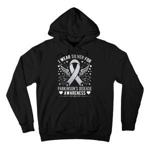 Hope Parkinson Disease Awareness Tall Hoodie