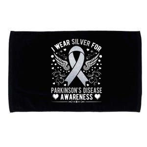 Hope Parkinson Disease Awareness Microfiber Hand Towel