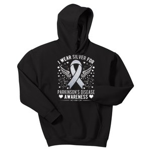 Hope Parkinson Disease Awareness Kids Hoodie