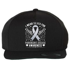 Hope Parkinson Disease Awareness Wool Snapback Cap