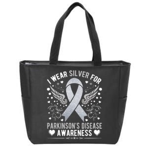 Hope Parkinson Disease Awareness Zip Tote Bag