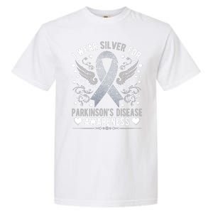 Hope Parkinson Disease Awareness Garment-Dyed Heavyweight T-Shirt