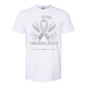 Hope Parkinson Disease Awareness Softstyle CVC T-Shirt