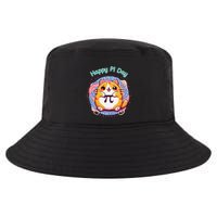 Happy Pi Day Cat Math Geek Funny Algebra Science Cool Comfort Performance Bucket Hat