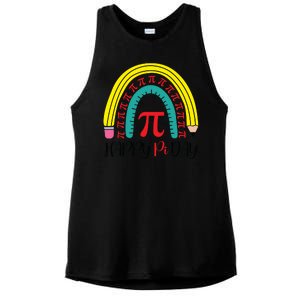 Happy Pi Day School Ladies PosiCharge Tri-Blend Wicking Tank