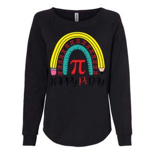 Happy Pi Day School Womens California Wash Sweatshirt