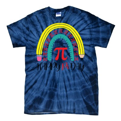 Happy Pi Day School Tie-Dye T-Shirt