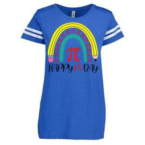 Happy Pi Day School Enza Ladies Jersey Football T-Shirt