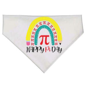 Happy Pi Day School USA-Made Doggie Bandana