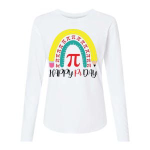 Happy Pi Day School Womens Cotton Relaxed Long Sleeve T-Shirt