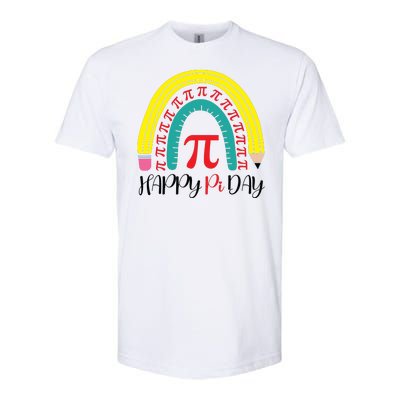 Happy Pi Day School Softstyle® CVC T-Shirt