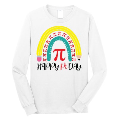 Happy Pi Day School Long Sleeve Shirt