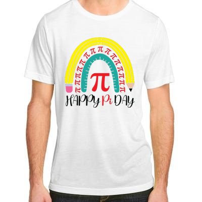 Happy Pi Day School Adult ChromaSoft Performance T-Shirt