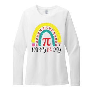 Happy Pi Day School Womens CVC Long Sleeve Shirt