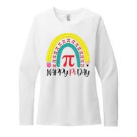 Happy Pi Day School Womens CVC Long Sleeve Shirt