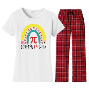 Happy Pi Day School Women's Flannel Pajama Set