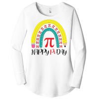 Happy Pi Day School Women's Perfect Tri Tunic Long Sleeve Shirt