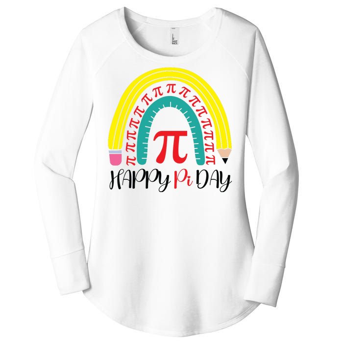 Happy Pi Day School Women's Perfect Tri Tunic Long Sleeve Shirt