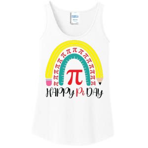 Happy Pi Day School Ladies Essential Tank