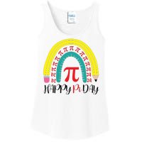 Happy Pi Day School Ladies Essential Tank