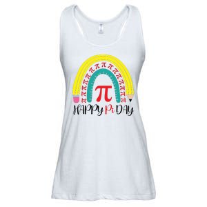 Happy Pi Day School Ladies Essential Flowy Tank