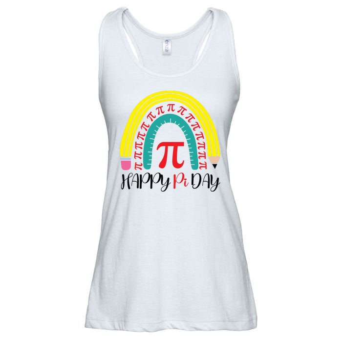 Happy Pi Day School Ladies Essential Flowy Tank