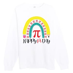 Happy Pi Day School Premium Crewneck Sweatshirt