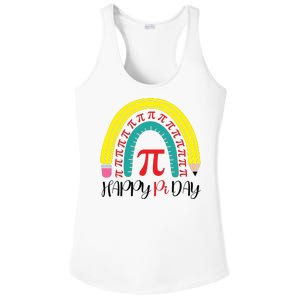 Happy Pi Day School Ladies PosiCharge Competitor Racerback Tank