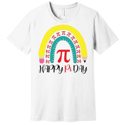 Happy Pi Day School Premium T-Shirt