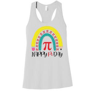 Happy Pi Day School Women's Racerback Tank