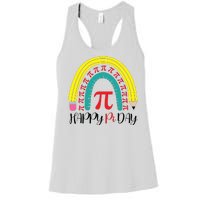 Happy Pi Day School Women's Racerback Tank