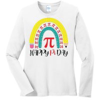 Happy Pi Day School Ladies Long Sleeve Shirt