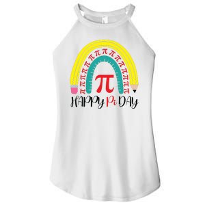 Happy Pi Day School Women’s Perfect Tri Rocker Tank