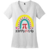 Happy Pi Day School Women's V-Neck T-Shirt