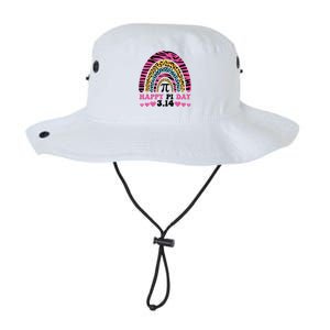 Happy PI Day Leopard Print Legacy Cool Fit Booney Bucket Hat