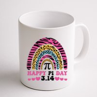 Happy PI Day Leopard Print Coffee Mug