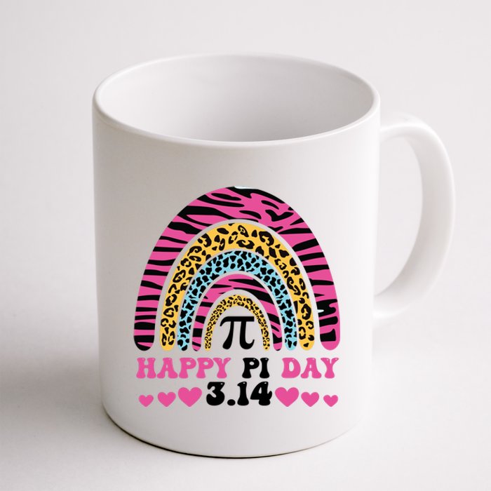 Happy PI Day Leopard Print Coffee Mug