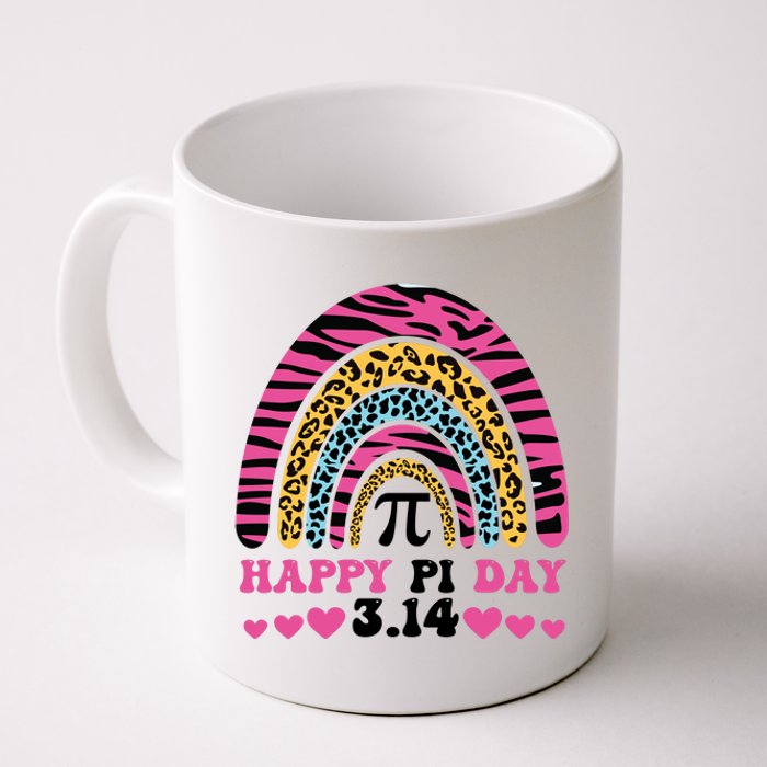 Happy PI Day Leopard Print Coffee Mug