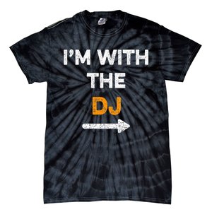 Halloween Party Duo DJ & Sidekick Costume Tie-Dye T-Shirt